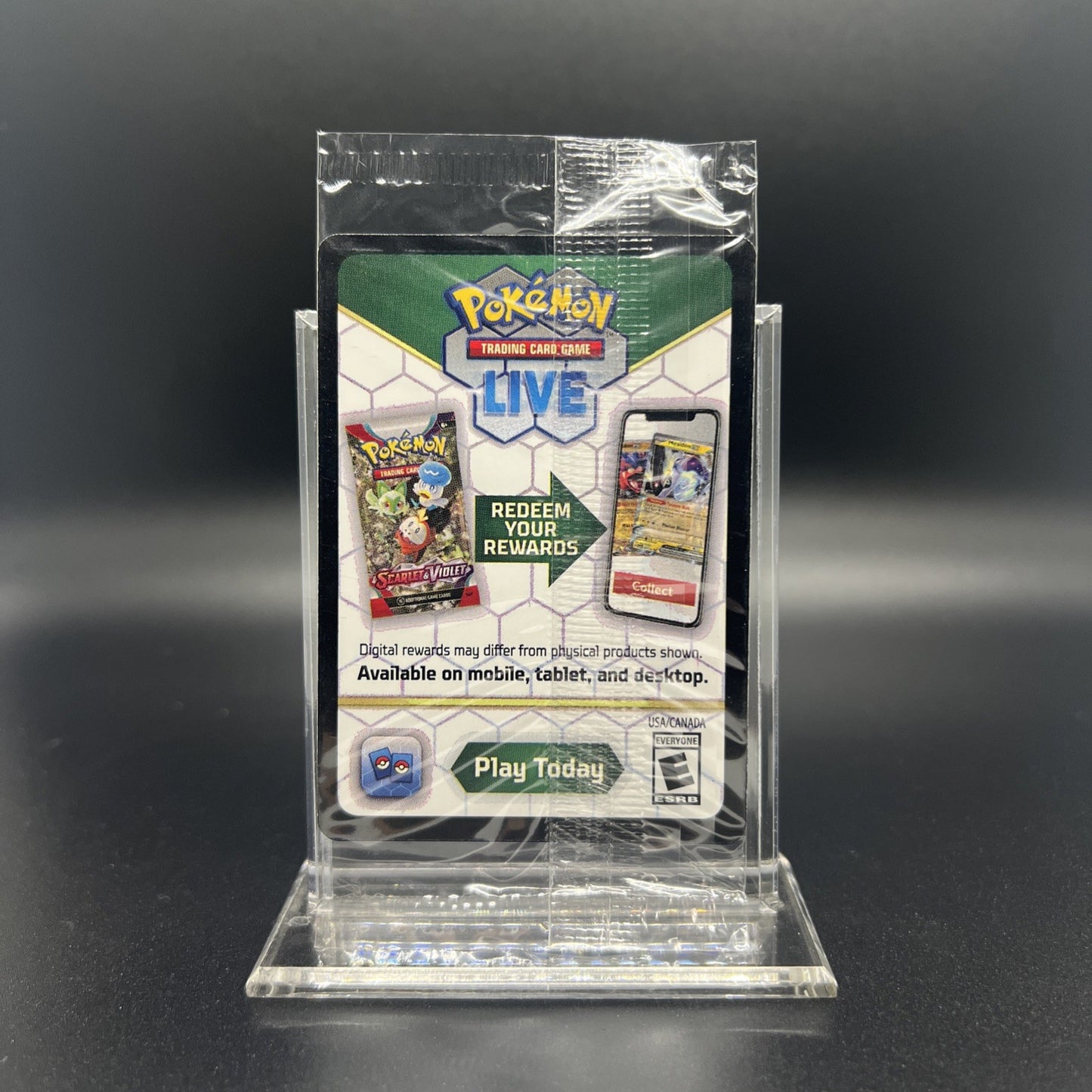 Sealed Vaporeon ex - (Prismatic Evolutions Stamp) 023/131 Card