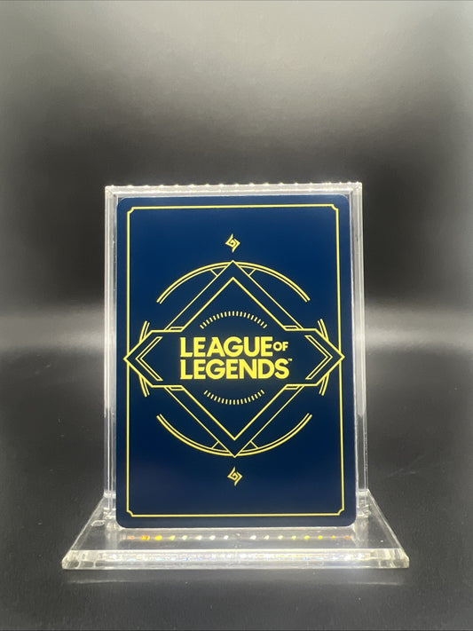 Riftbound Origin Lee Sin Ascetic Rare Foil 078/298 - NEAR MINT