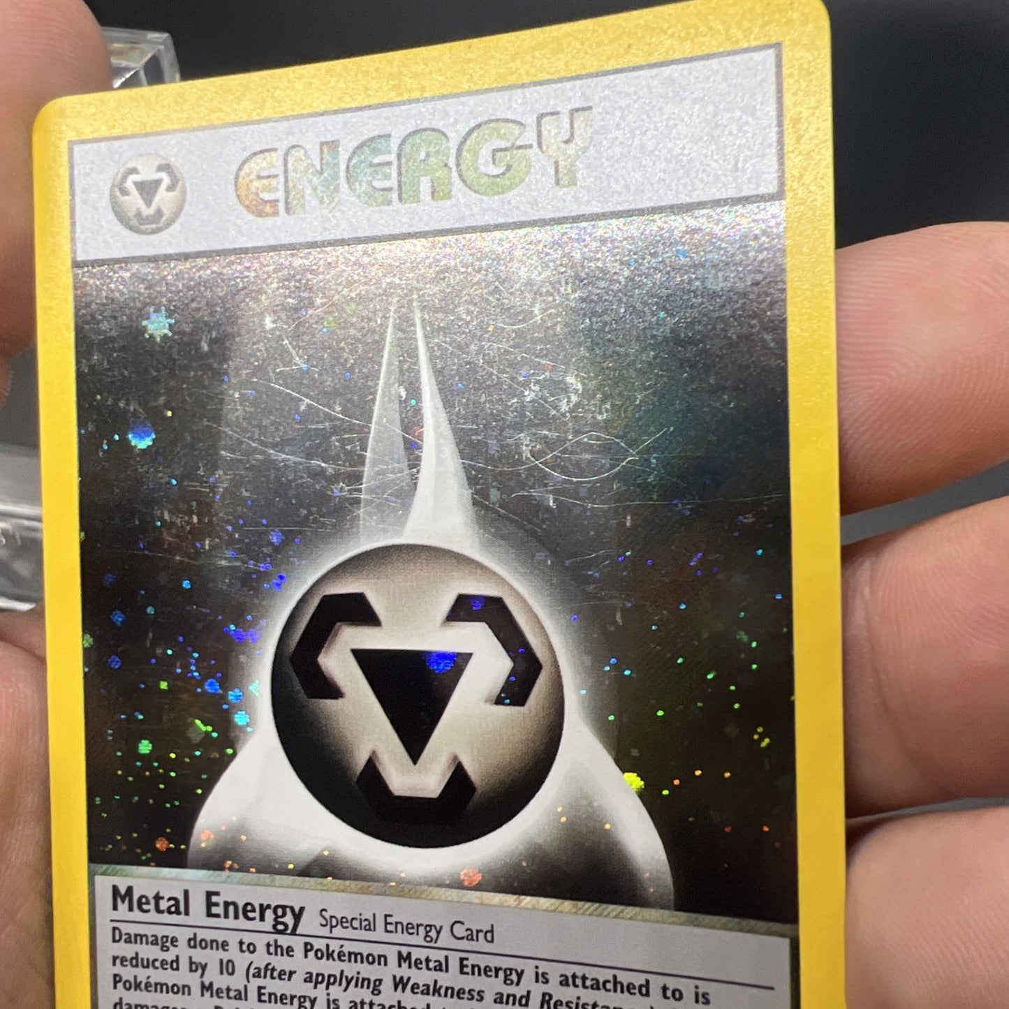 Pokemon Metal Energy 19/111 Neo Genesis Holo - LIGHT PLAY