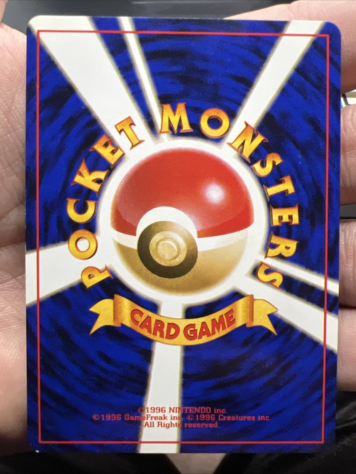 Pokemon Dark Machamp Team Rocket Holo (Japanese) - NEAR MINT
