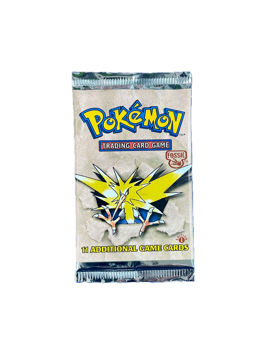 Pokemon Fossil 1st Edition Booster Pack *UNWEIGHED* - CHOOSE YOUR ART