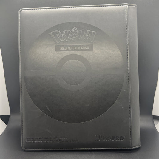 Pokemon Elite Series: Pikachu Premium 9-Pocket Ultra Pro Card Binder
