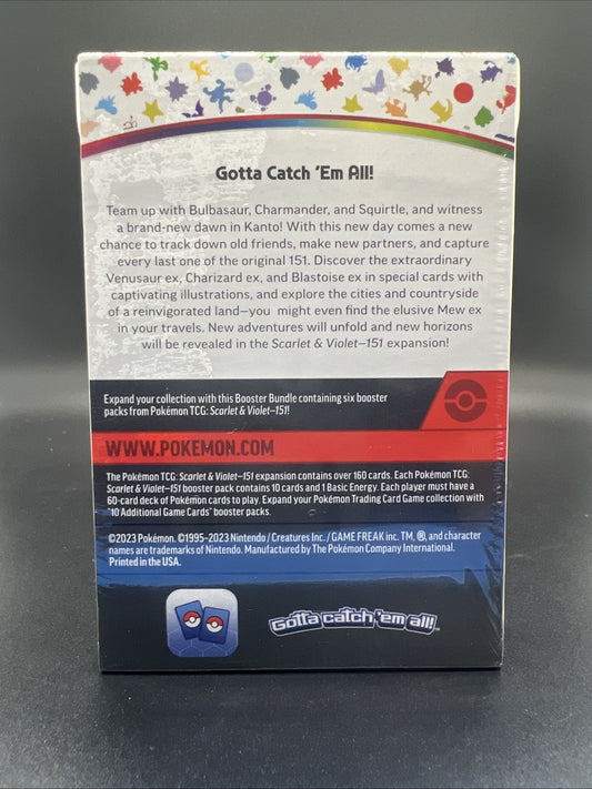 Pokemon TCG 151 Booster Bundle Factory Sealed