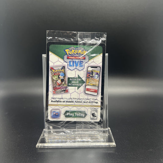 Sealed Jolteon ex - (Prismatic Evolutions Stamp) 030/131 Card