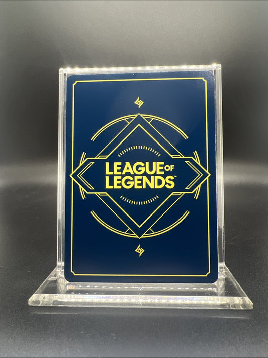 Riftbound Origins Karma Channeler Rare Foil 235/298 - NEAR MINT