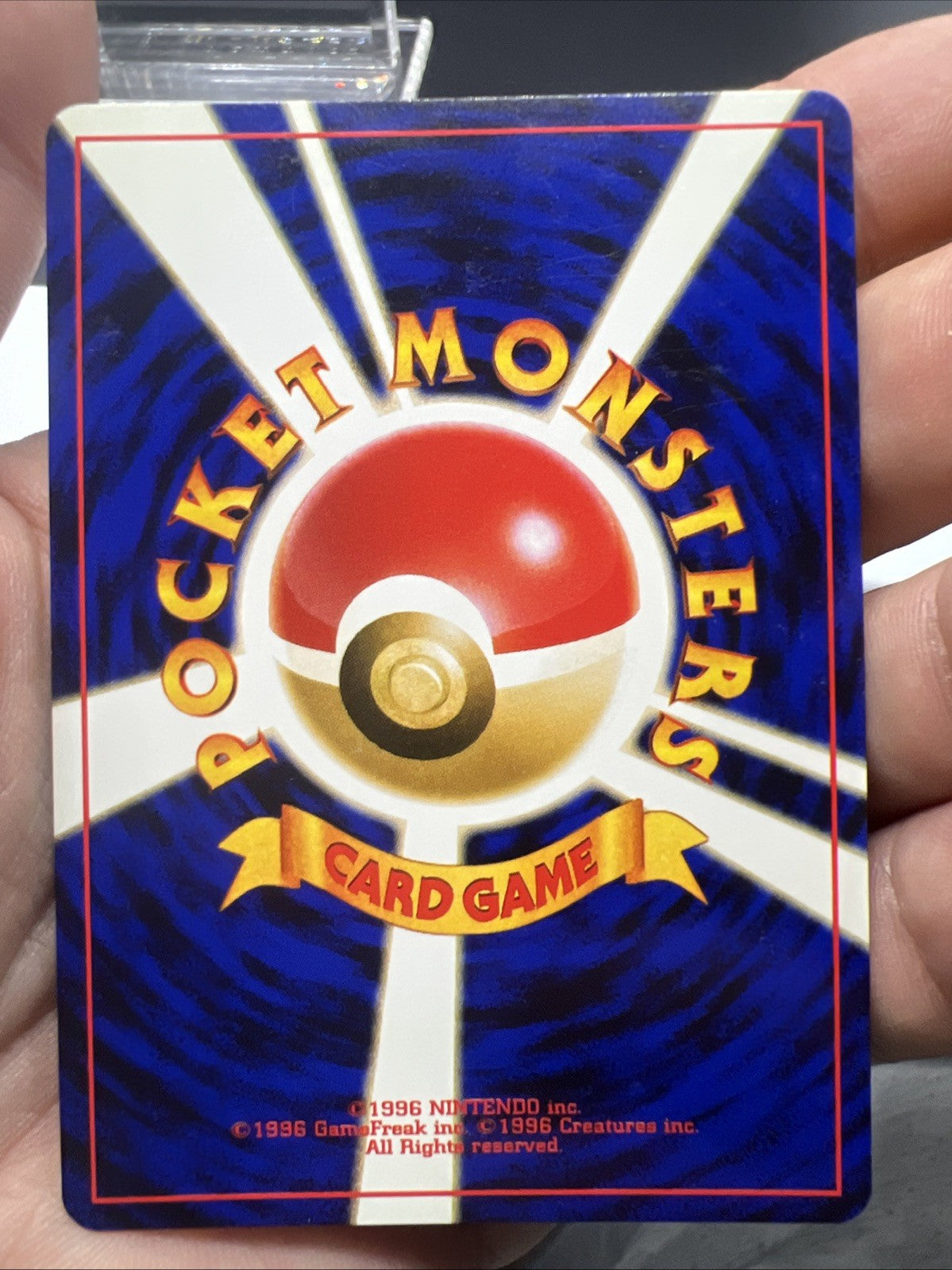 Pokemon Steelix Neo Genesis Holo (Japanese) - NEAR MINT