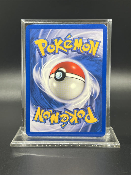 Pokemon Dark Weezing 14/82 Team Rocket Holo - LIGHT PLAY