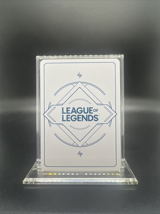 Riftbound Origins Mind Rune Alternate Art Foil 89a/353 - NEAR MINT