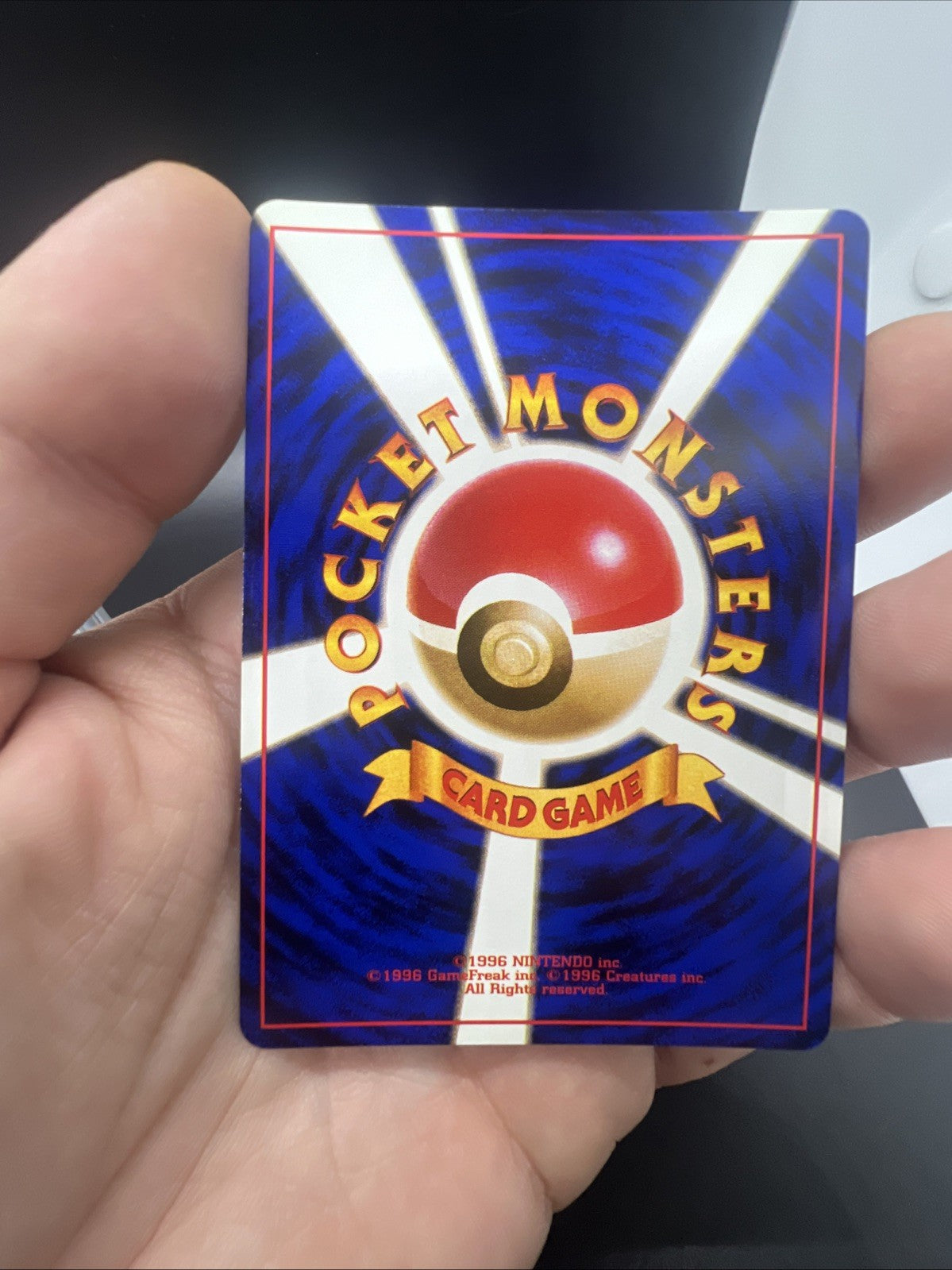 Dark Golbat Team Rocket Holo Japanese NEAR MINT Pokemon (B)