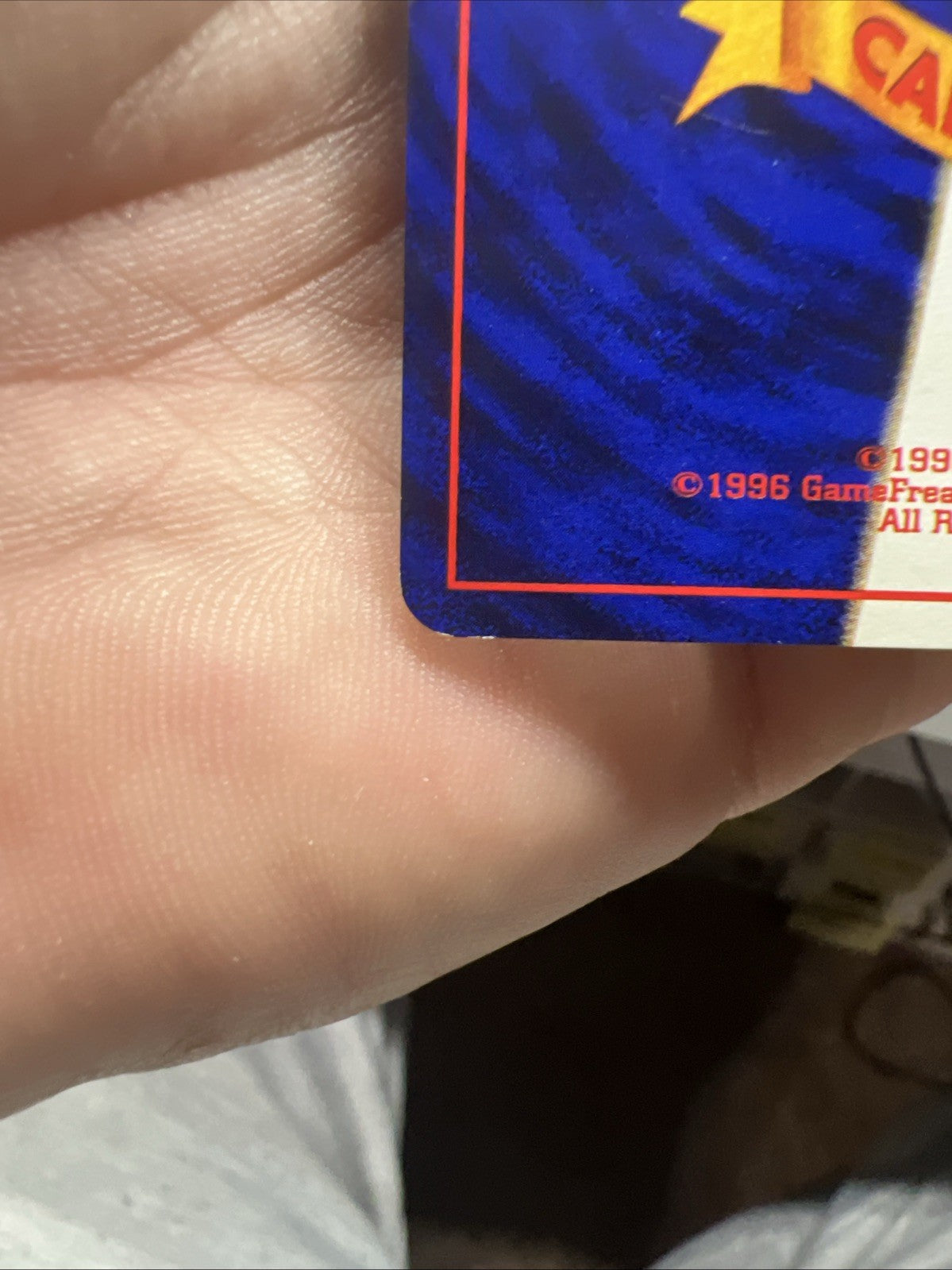 Pokemon Gengar Fossil Holo (Japanese) - NEAR MINT