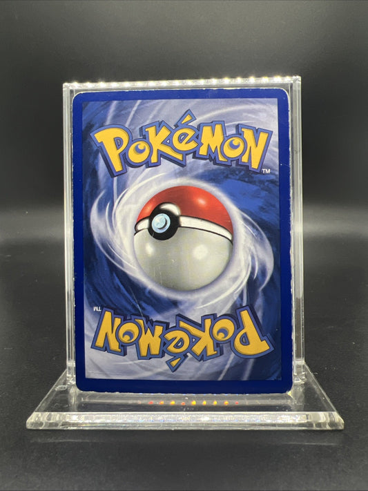 Pokemon Machamp 8/102 1st Edition Base Set Holo - HEAVY PLAY