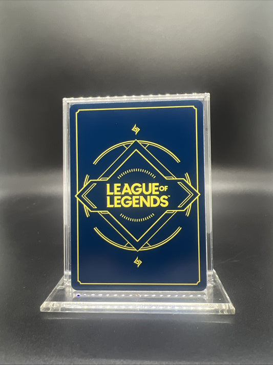 Rifbound Origins Dr. Mundo Expert Rare Foil 109/298 - NEAR MINT