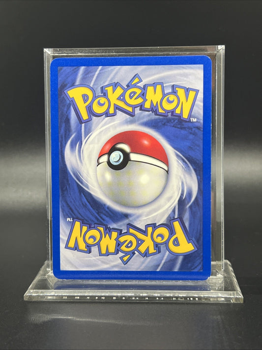 Pokemon Giovanni's Nidoking 7/132 Gym Challenge Holo - LIGHT PLAY
