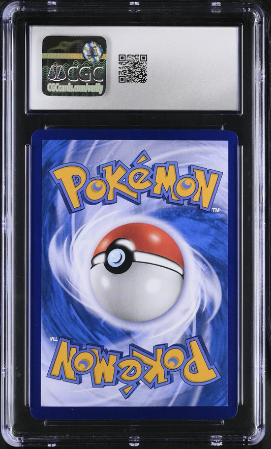 2025 Gem Pack Vol 2 - Vaporeon #02 10/14 Master Ball – Chinese - CGC GEM MINT 10