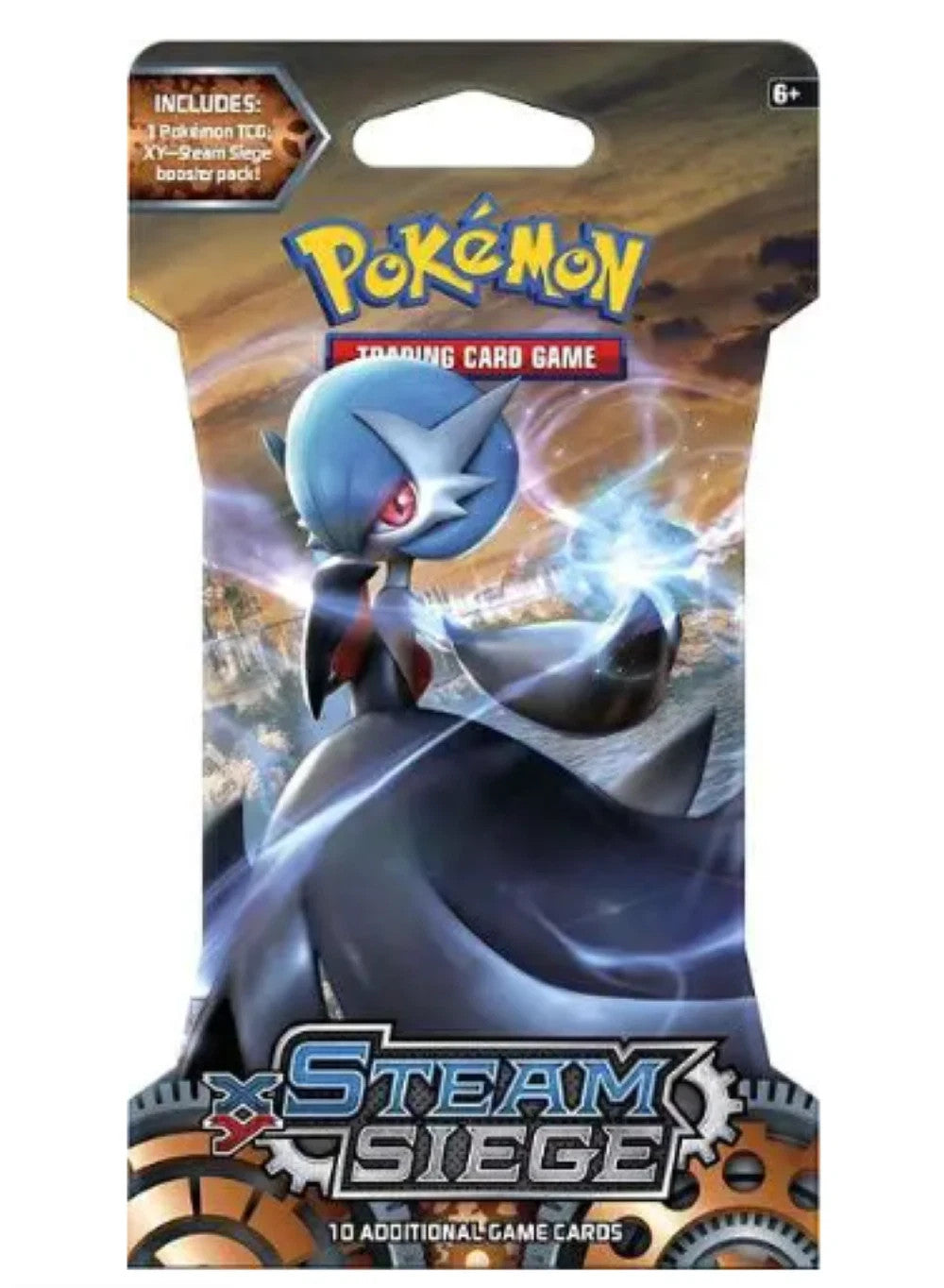 Pokemon XY Steam Siege Sleeved Booster Pack - CHOOSE YOUR ART