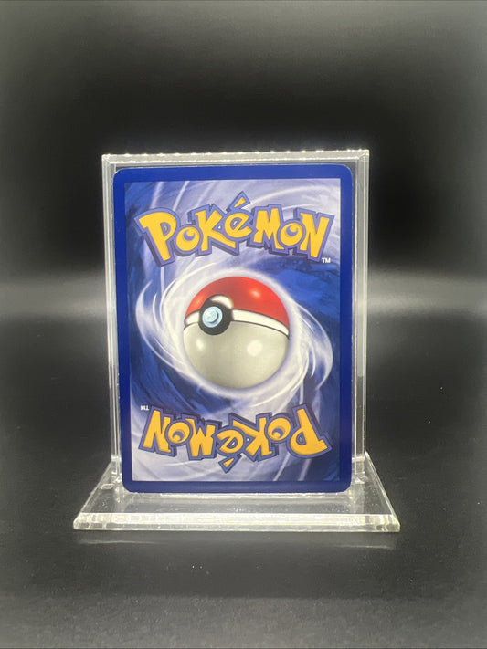 Pokemon Hitmonlee 7/62 Fossil Holo - LIGHT PLAY