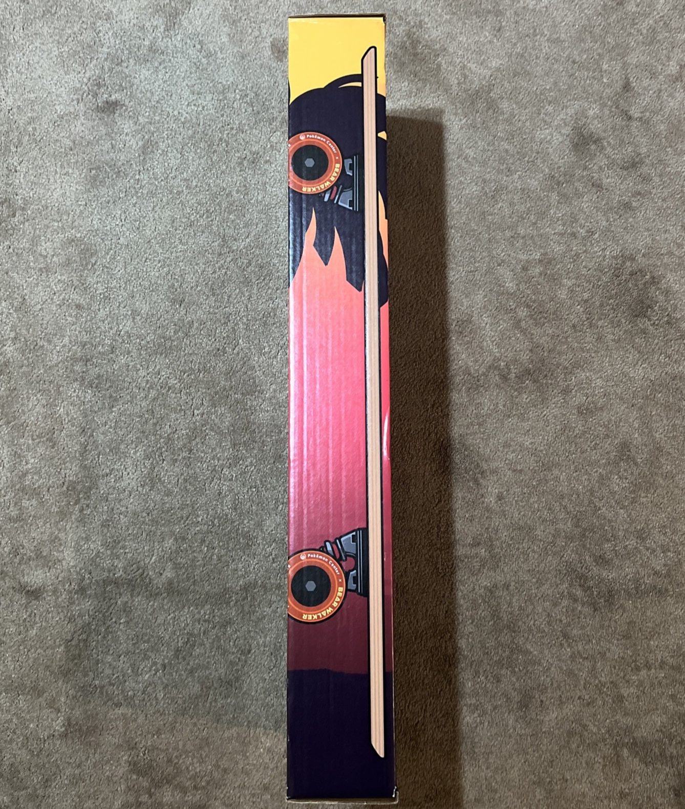 Pokemon 2025 World Championship Bear Walker Anaheim Skateboard Factory Sealed