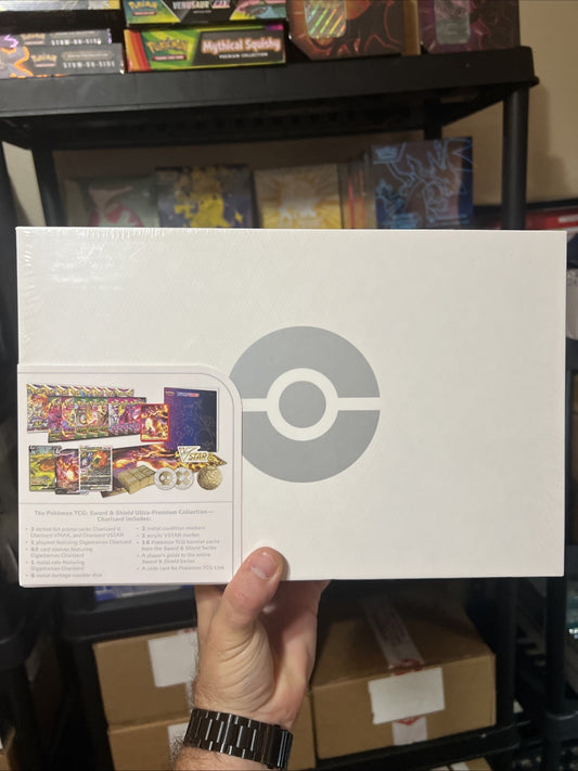 Pokemon TCG Sword & Shield Charizard Ultra Premium Collection Box - Sealed