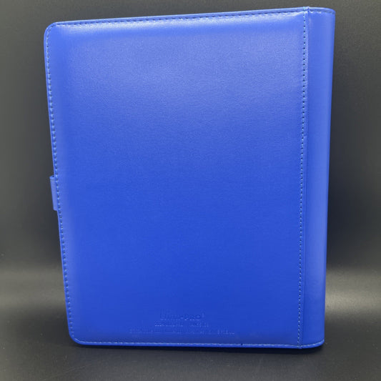 Pokémon Trading Card Game Ultra Pro 4-Pocket Premium Snap Binder Blue