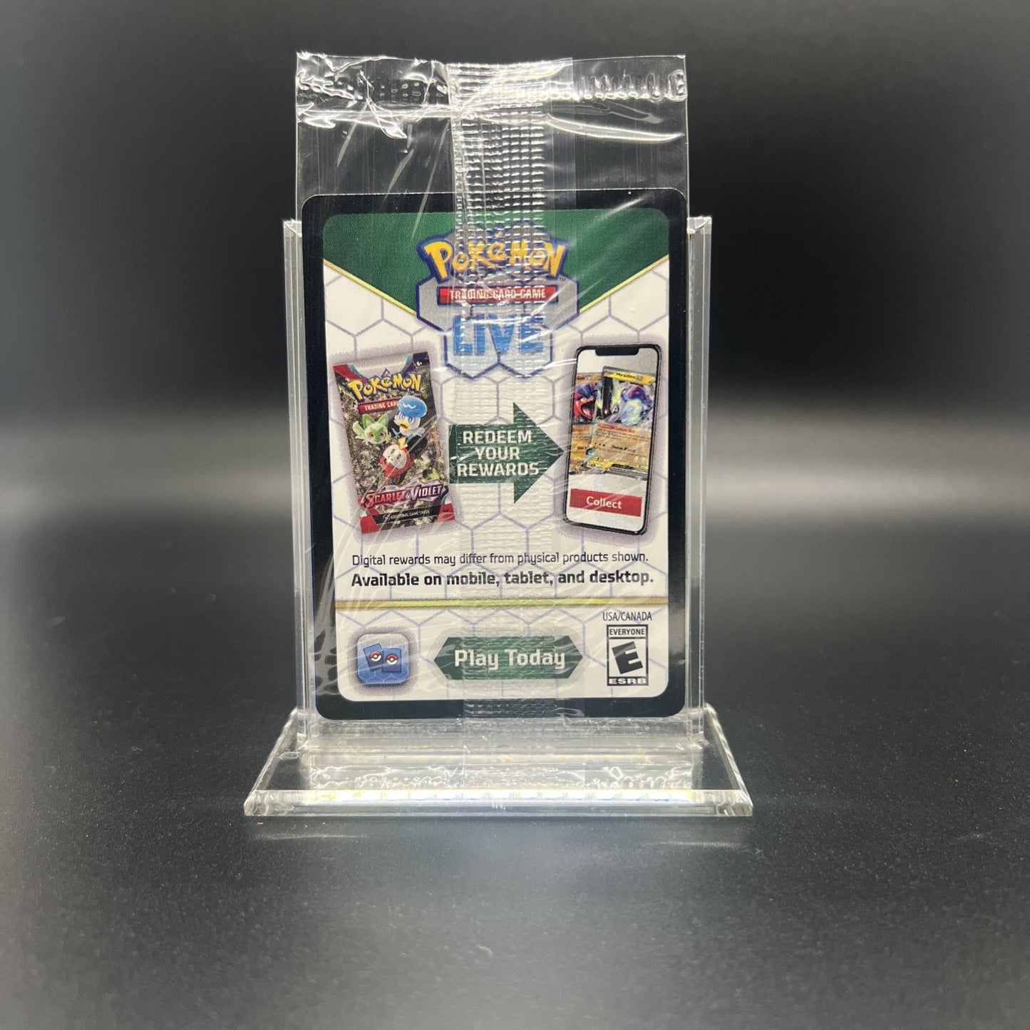 Sealed Glaceon ex - (Prismatic Evolutions Stamp) 026/131