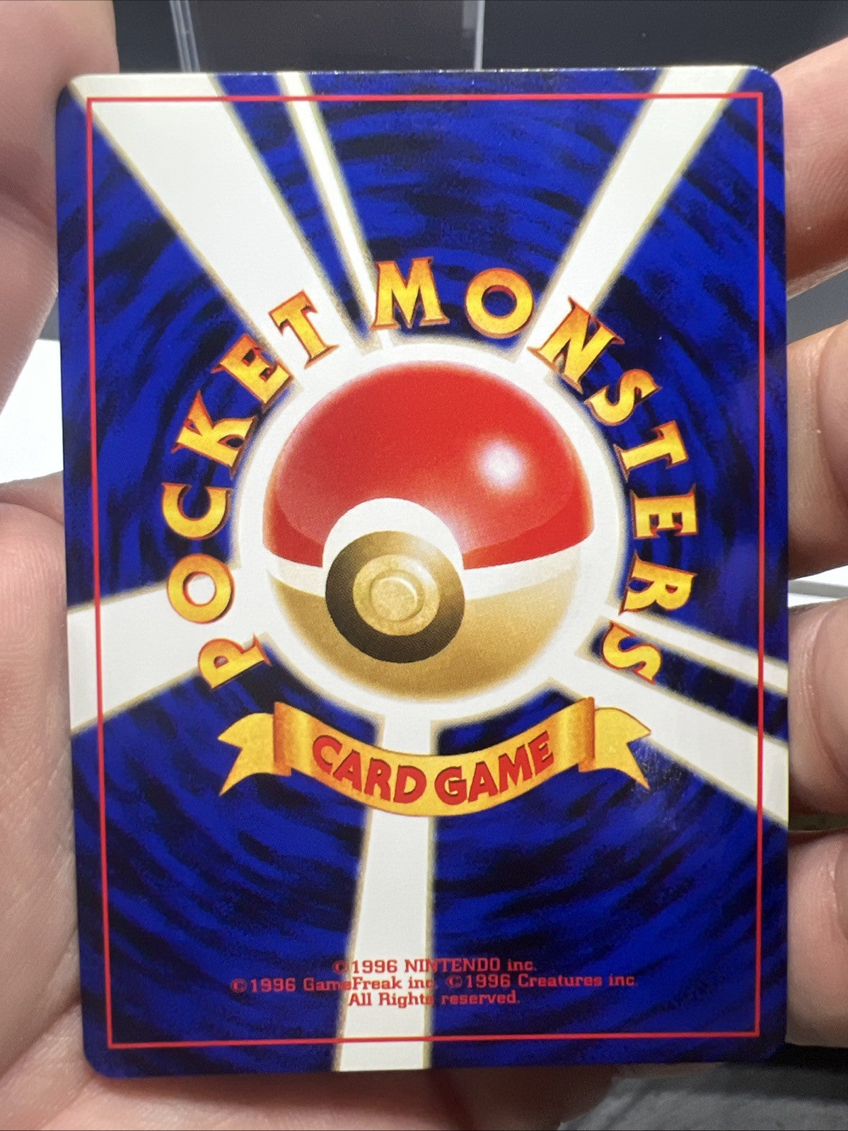 Pokemon Forretress Neo Discovery Holo (Japanese) - NEAR MINT