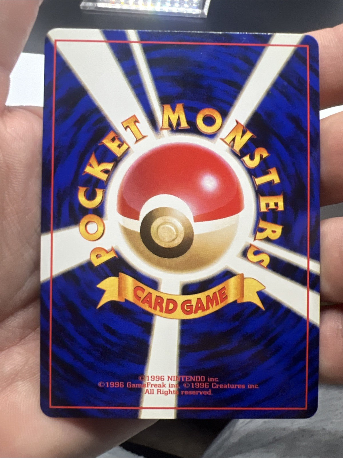 Pokemon Dark Magneton Team Rocket Holo (Japanese) - NEAR MINT