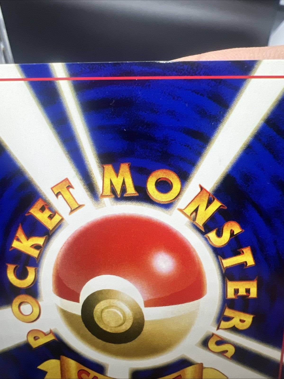 Pokemon Metal Energy Neo Genesis Holo (Japanese) - LIGHT PLAY