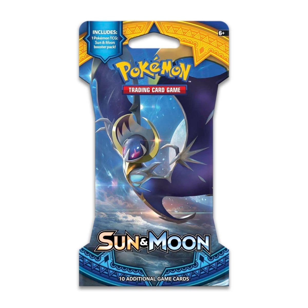 Pokemon Sun & Moon Base Set Sleeved Booster Pack - CHOOSE YOUR ART