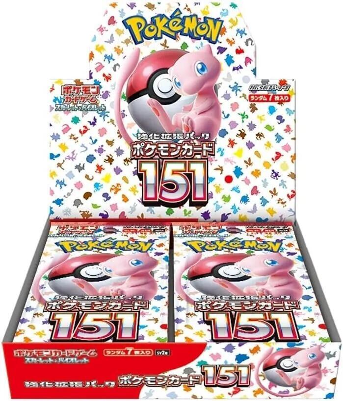 151 Japanese Booster Box (SV2a)