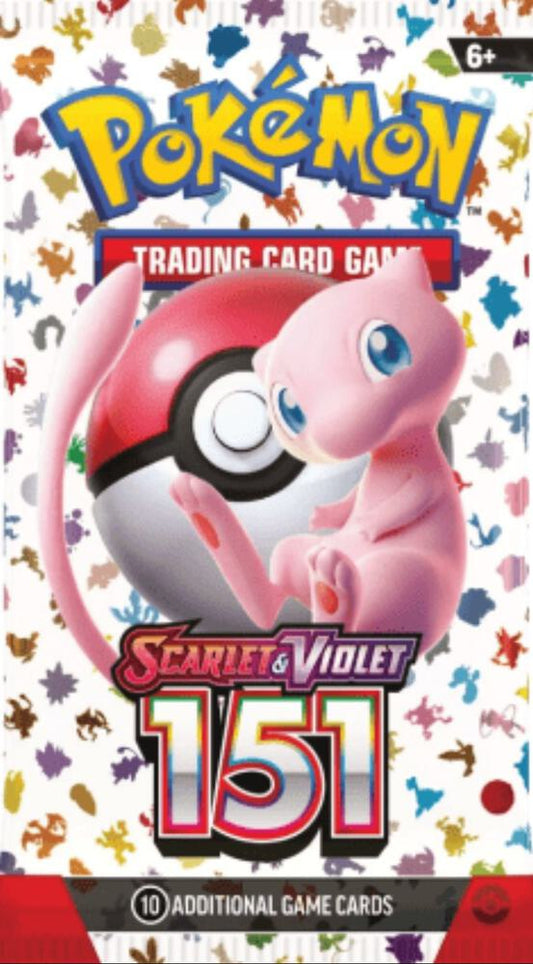 151 Booster Booster Pack (English)
