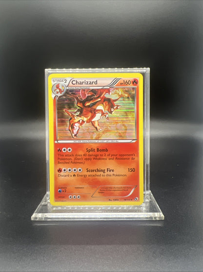 Pokemon Charizard 19/113 Legendary Treasures Holo - NEAR MINT