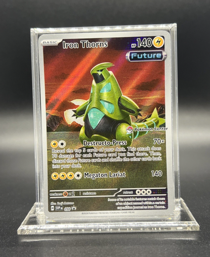 Pokemon Iron Thorns - 098 (Pokemon Center) Scarlet & Violet Promo - NEAR MINT