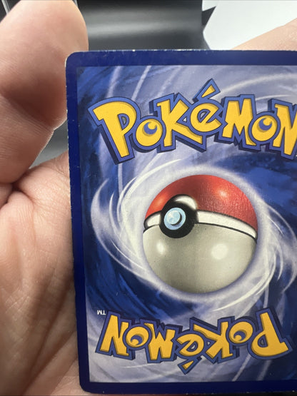 Pokemon Machamp 1st Edition Base Set 8/102 Holo - HEAVY PLAY (B)