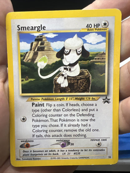 Pokemon Smeargle 32/53 Wotc Promo - MOD PLAY