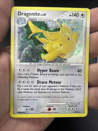 Dragonite 2/146 Legends Awakened Holo NEAR MINT Pokemon