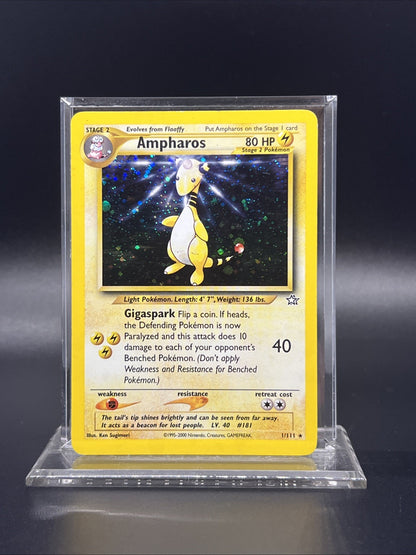 Pokemon Ampharos 1/111 Neo Genesis Holo - MOD PLAY