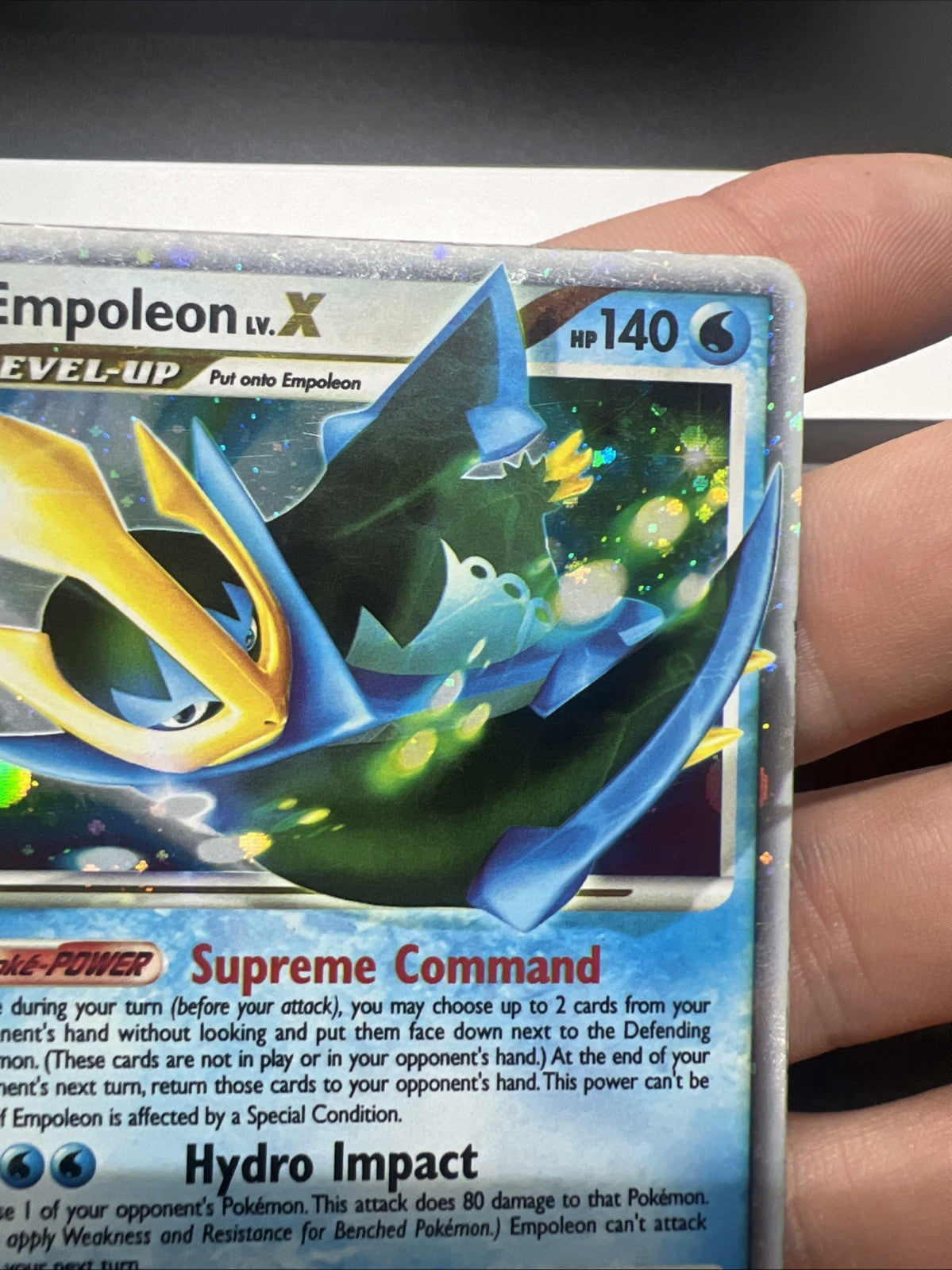 Pokemon Empoleon LV.X DP11 Diamond and Pearl Promo - MOD PLAY