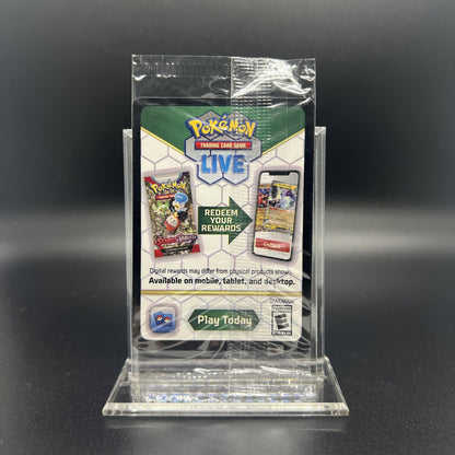 Sealed Vaporeon ex - (Prismatic Evolutions Stamp) 023/131 Card