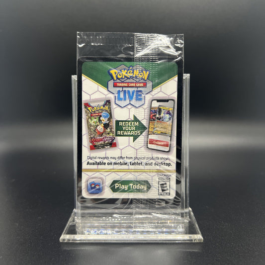 Sealed Vaporeon ex - (Prismatic Evolutions Stamp) 023/131 Card