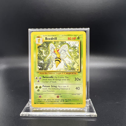 Pokemon Beedrill 017/102 Base Set - LIGHT PLAY