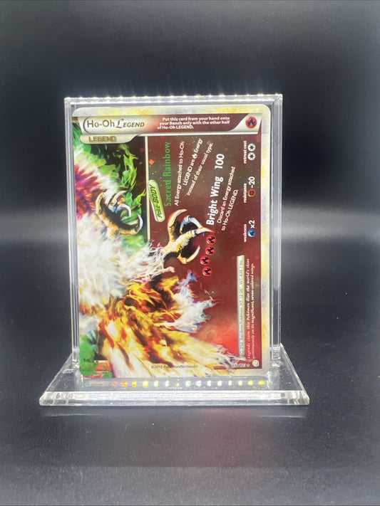 Pokemon Ho-Oh Legend (Bottom) 112/123 Heartgold & Soulsilver Holo - LIGHT PLAY