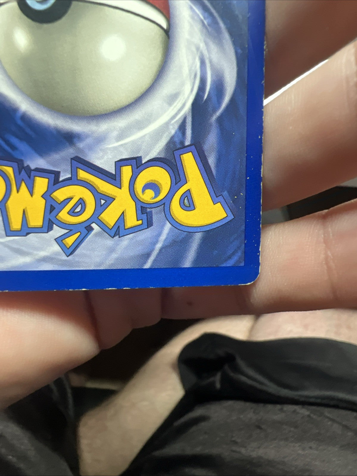 Pokemon Vaporeon 12/64 Jungle Holo - HEAVY PLAY (C)