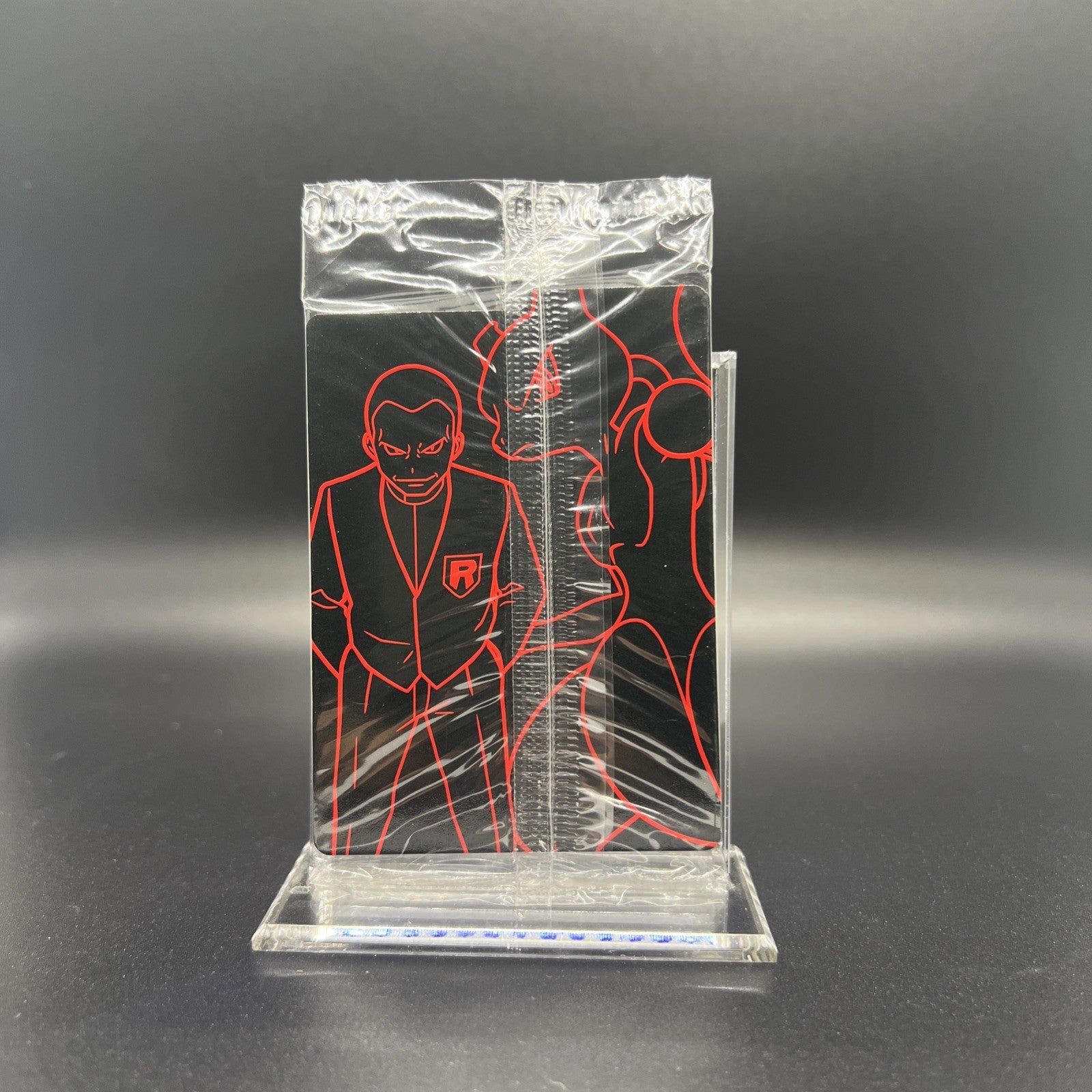 Sealed Team Rocket's Wobbuffet 203 Sv: Scarlet & Violet Promo Holo