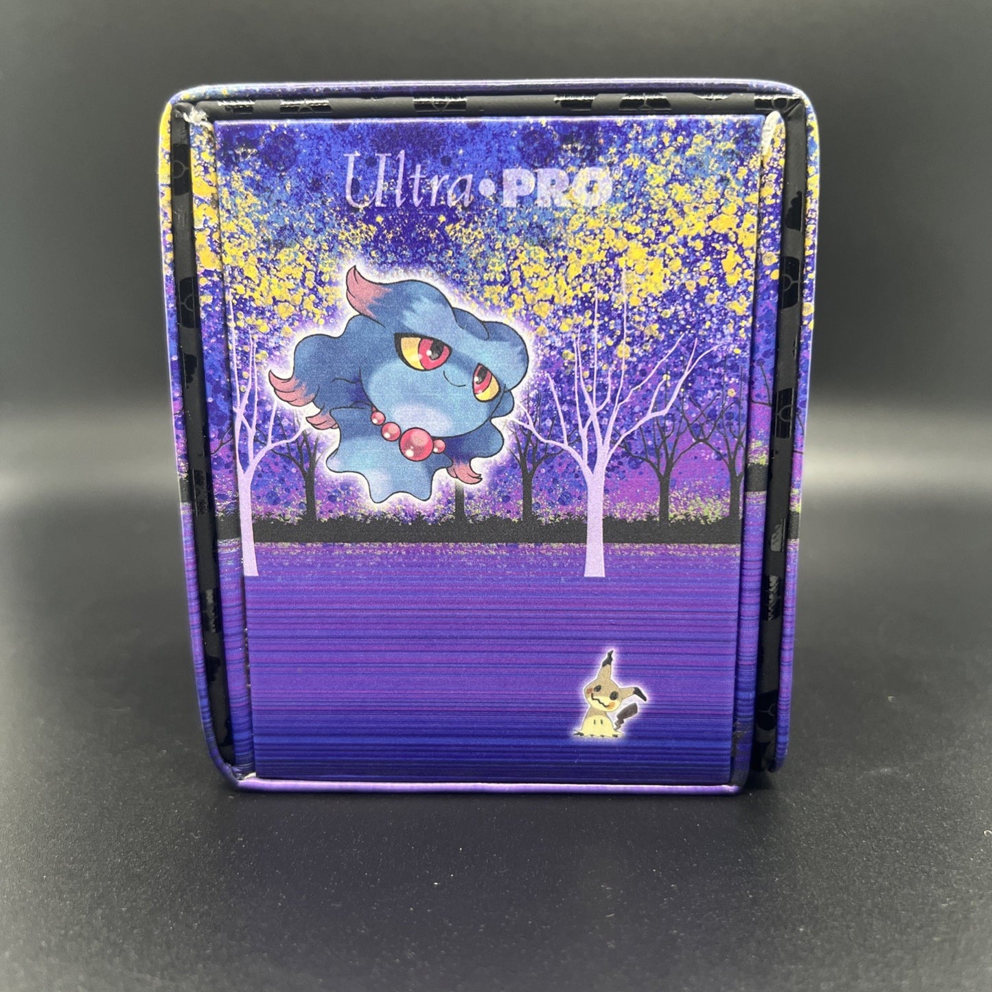 Pokemon Hallow Magnetic Premium Ultra Pro Deck Box Gengar, Mimikyu & More
