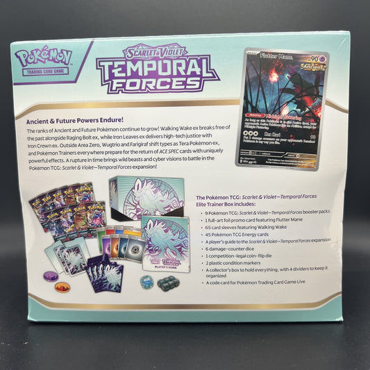 Pokemon Sword & Shield Temporal Forces ETB Elite Trainer Box