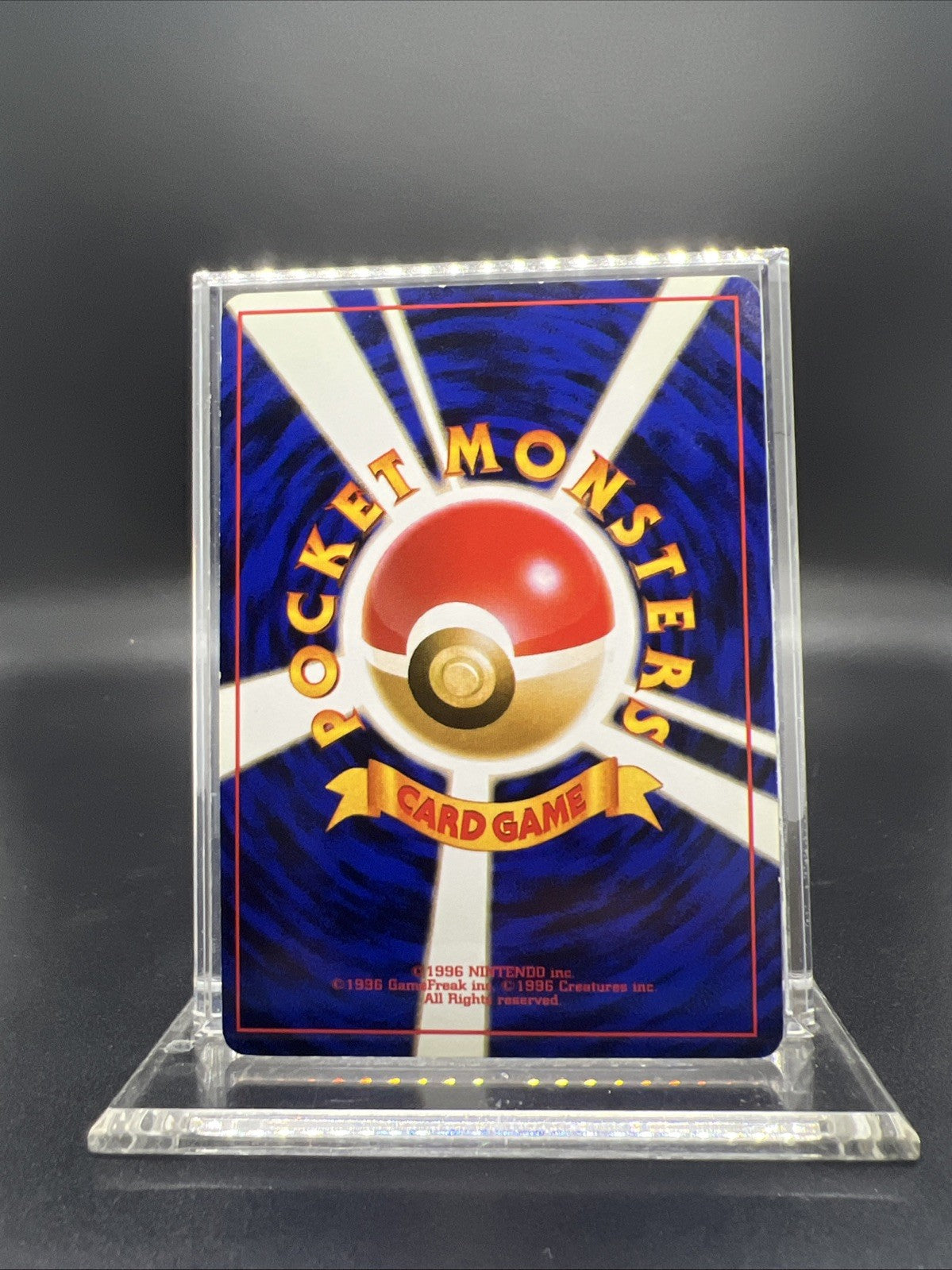 Pokemon Rocket's Hitmonchan Leaders' Stadium Holo (Japanese)-  MOD PLAY