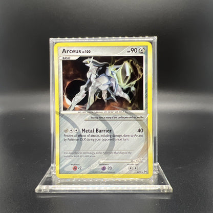 Pokemon Arceus AR9 Arceus Holo - LIGHT PLAY
