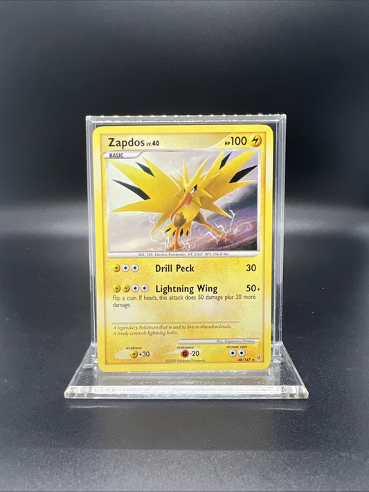 Pokemon Zapdos 48/147 Supreme Victors - NEAR MINT