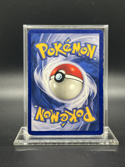 Pokemon Machamp 1st Edition Base Set 8/102 Holo - HEAVY PLAY (B)