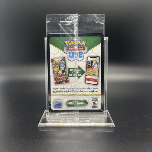 Sealed Leafeon ex - (Prismatic Evolutions Stamp) 006/131 Card